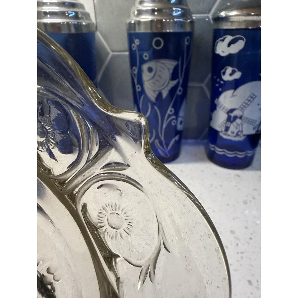 McKee Rock Crystal Clear 8 1/4